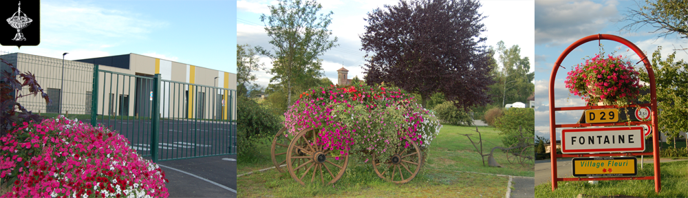 PHOTOS VILLAGE FONTAINE 90150